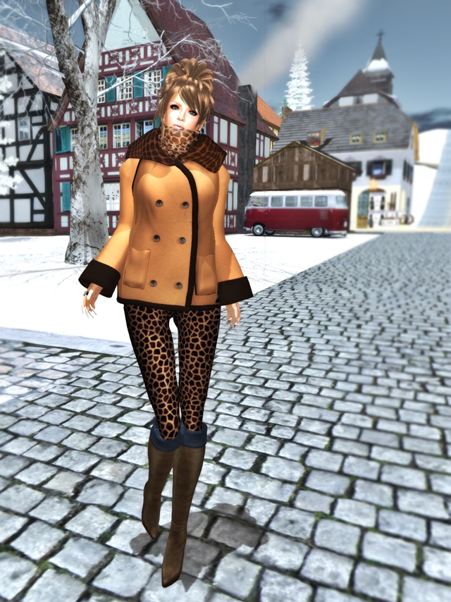 HUNT コート付OUTFIT + Firestorm
