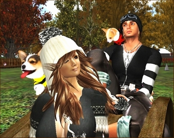 * 愛犬コーギー ドッグランデビューの巻 *