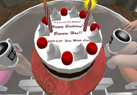 お誕生日ケーキ＾＾