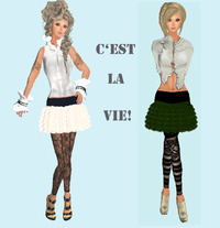 C'est la vie!新作