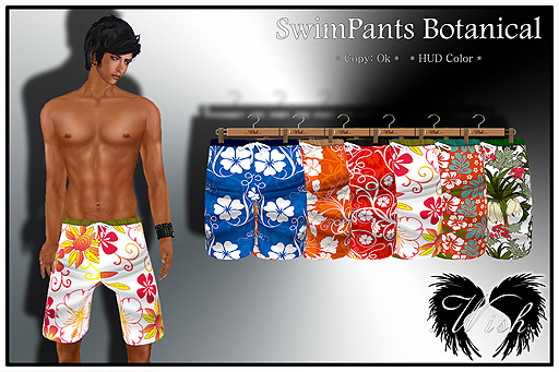 新作 水着「Botanical」