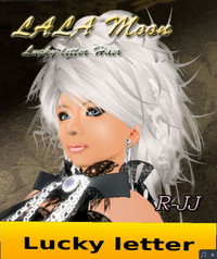LALA Moonさんでラッキーレター