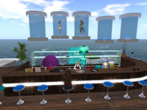 ある深夜のMoonCat Cafe