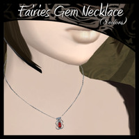 Fairies Gem Necklace