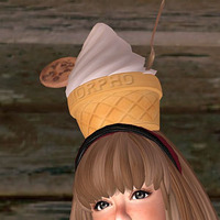 ソフトクリームハット