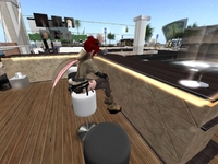 M's Cafe開いてます