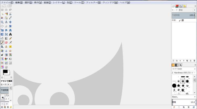 Blender勉強会その3（GIMP）