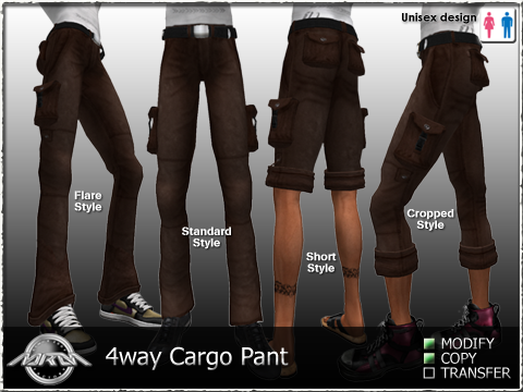 [New Release] 4way Cargo Pant