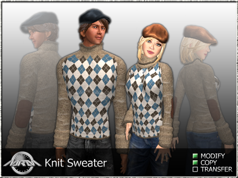 [New Arrivals] Knit Sweater