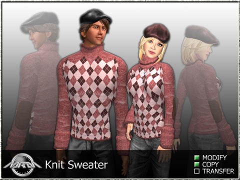 [New Arrivals] Knit Sweater