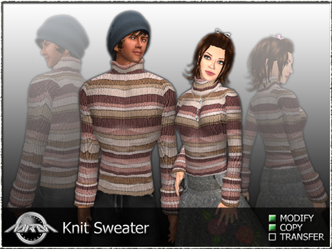 [New Arrivals] Knit Sweater
