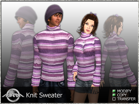 [New Arrivals] Knit Sweater