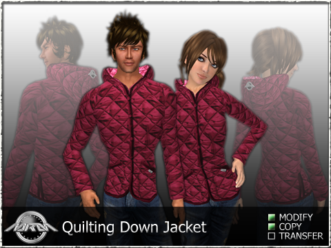 [New] Quilting Down Jacket !!