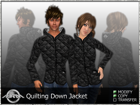 [New] Quilting Down Jacket !!