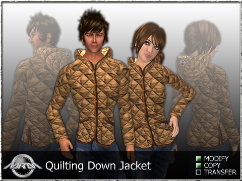 [New] Quilting Down Jacket !!