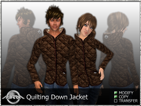 [New] Quilting Down Jacket !!