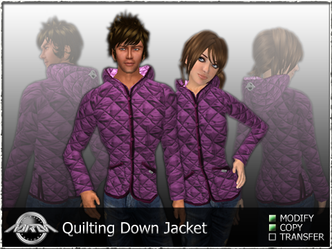 [New] Quilting Down Jacket !!