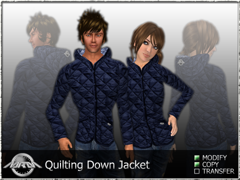 [New] Quilting Down Jacket !!