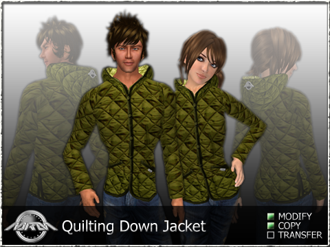 [New] Quilting Down Jacket !!
