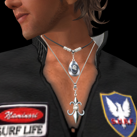[New] Silver Ring & Necklace