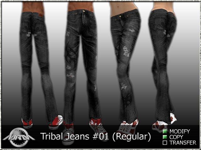 MRM Tribal Jeans #01