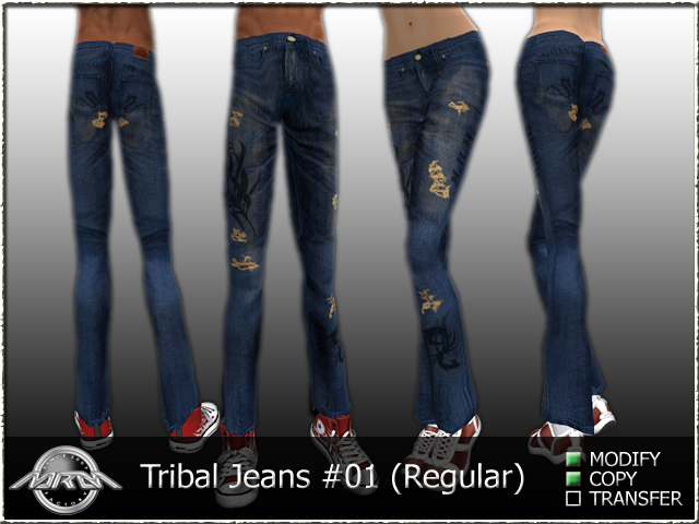MRM Tribal Jeans #01