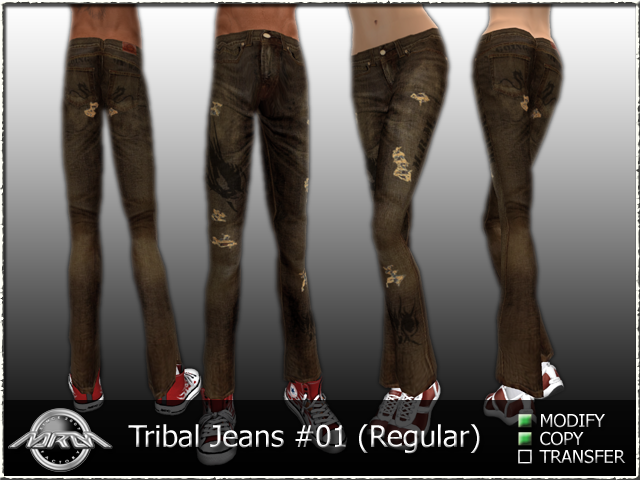 MRM Tribal Jeans #01