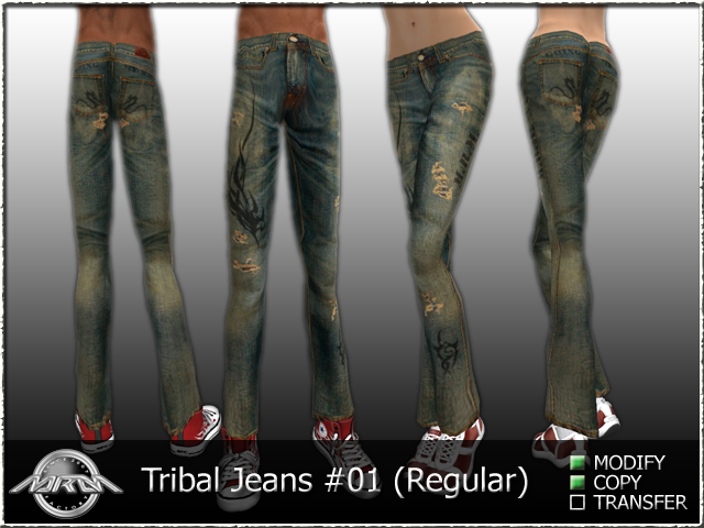 MRM Tribal Jeans #01