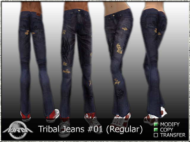 MRM Tribal Jeans #01