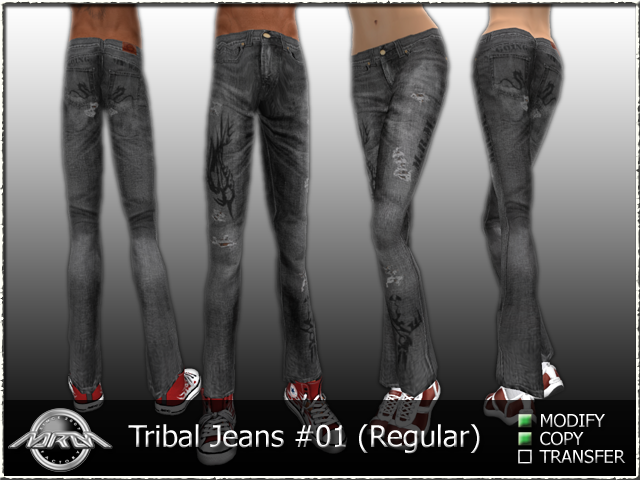 MRM Tribal Jeans #01