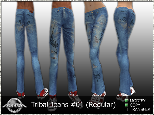 MRM Tribal Jeans #01
