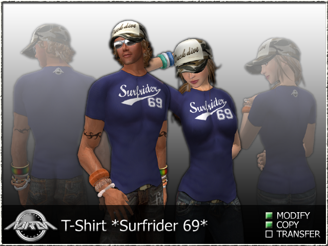 T-Shirt *Surfrider 69*