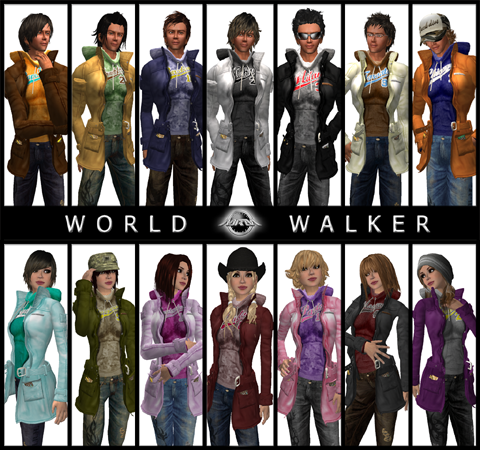 [New Release] World Walker (1)
