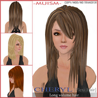 新作ヘアーCheryl