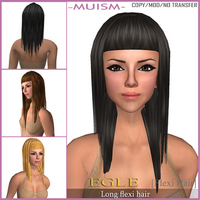 Muism新作ヘアー