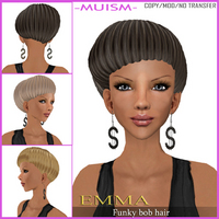 新作ボブヘアーEMMA