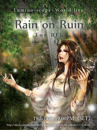 Rain on Ruin for RelayForLife
