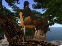 蓑(みの)のスカート