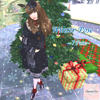 -chouette-Winter Pose（New Pose）♪