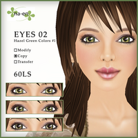 EYE02のヘーゼルアイシリーズ発売です。