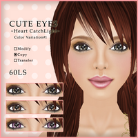 CUTE EYES ～Heart CatchLight～発売