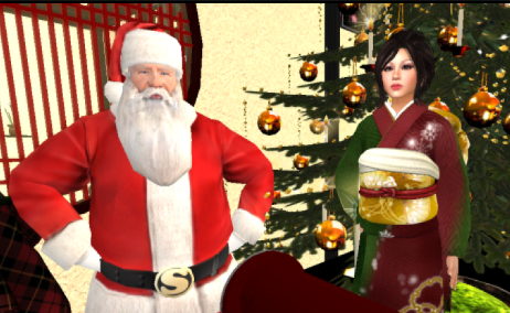 茶処 和 クリスマス営業中^^