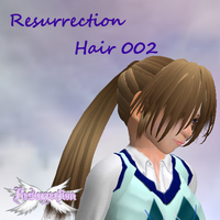 新作ヘア販売開始