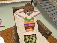 めがねと服