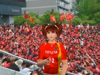 名古屋グランパス！