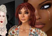 １L$ の涙顔 　【Free Speerit skin】
