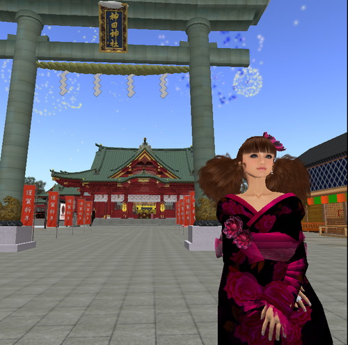 初詣　まだの方は(○,,･∀･)っﾄﾞｿﾞ♪（神田神社）