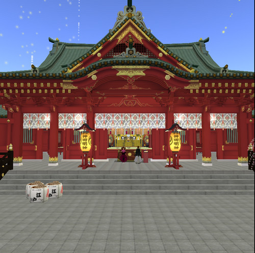 初詣　まだの方は(○,,･∀･)っﾄﾞｿﾞ♪（神田神社）