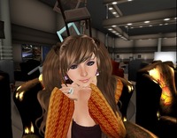 とってもかわいいcoure skin♪