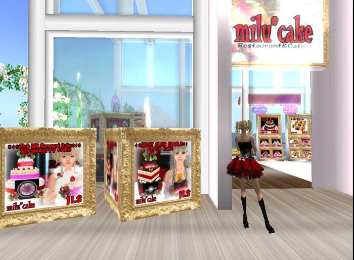 おいしそうなケーキやさん(milu*cake)